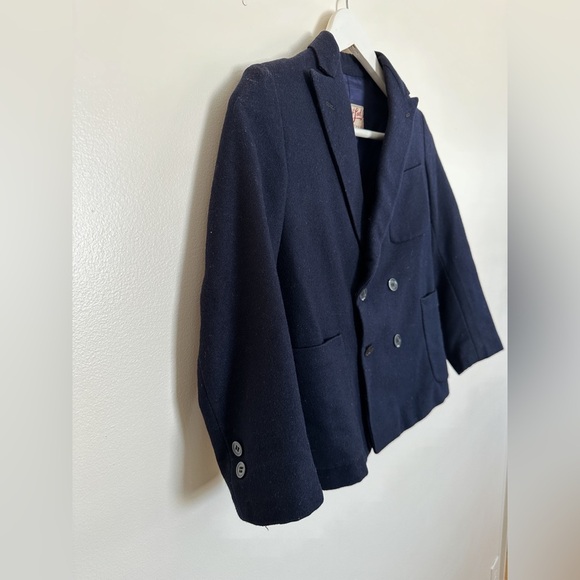 Smart Lad-Vintage Custom Blazer/Jacket-
Double Breast-Size 5-6? See Measurements - Picture 4 of 10